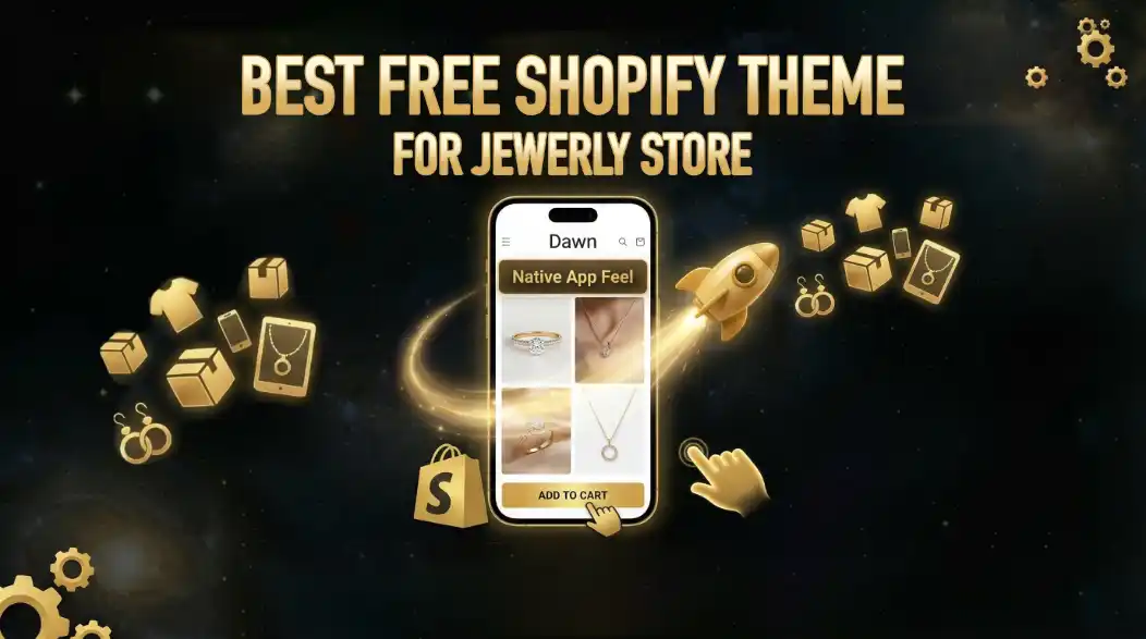 Thumbnail for Best Free Shopify Theme for Jewelry: The Luxury of Less