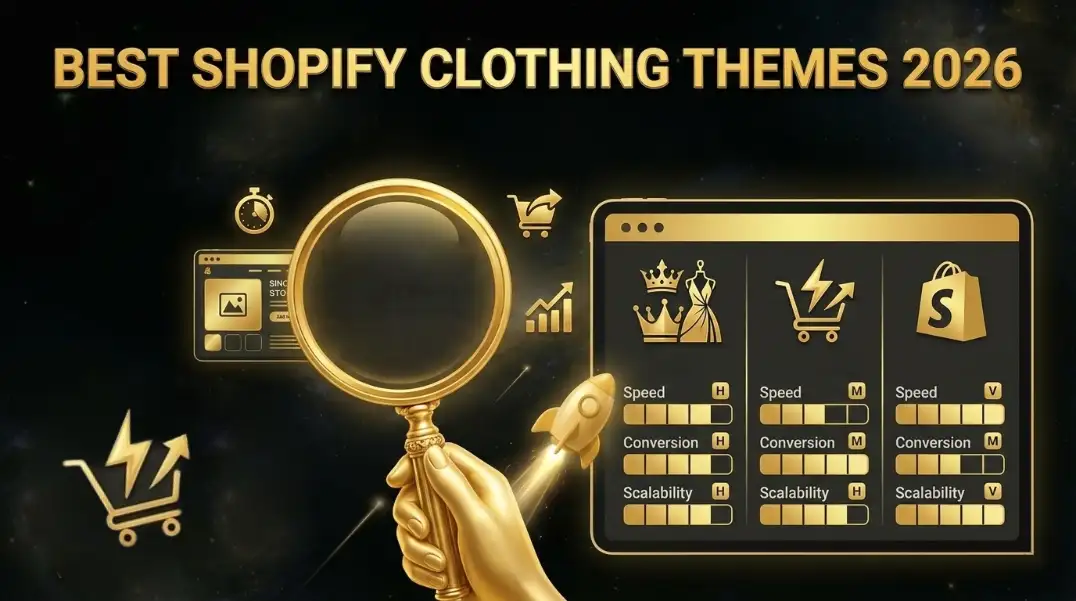 Thumbnail for Best Shopify Themes for Clothing (2026): A Guide from the Trenches
