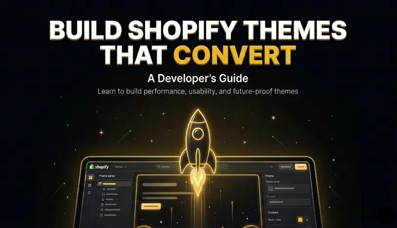 Thumbnail for Build Shopify Themes That Convert: A Developer’s Guide