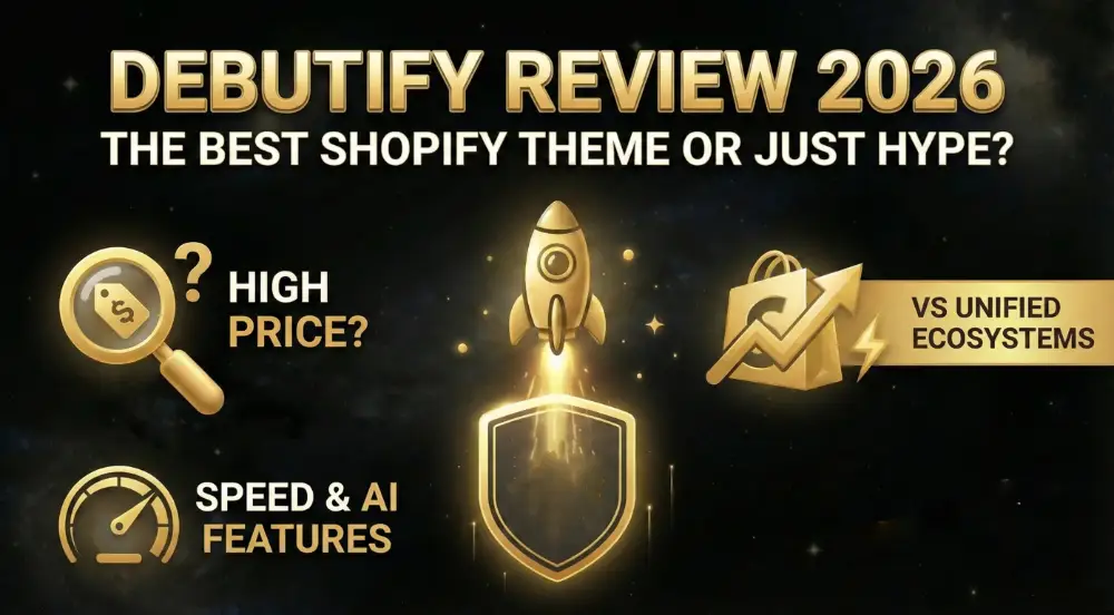 Thumbnail for Debutify Review 2026: The Truth About the "All-in-One" Promise