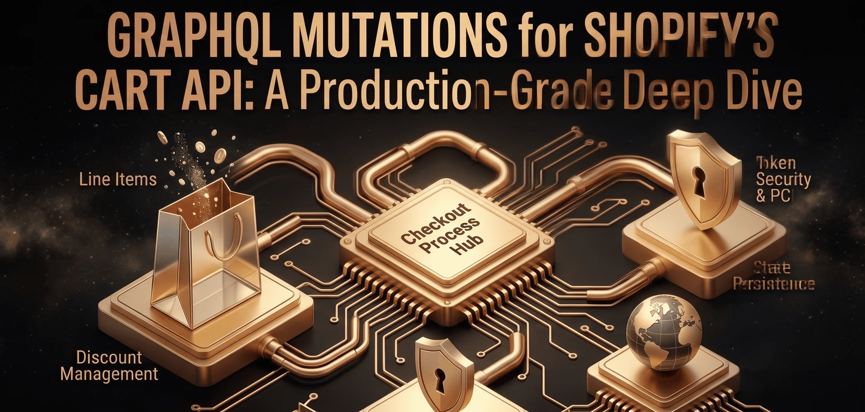 Thumbnail for GraphQL Mutations for Shopify's Cart API: A Production-Grade Deep Dive