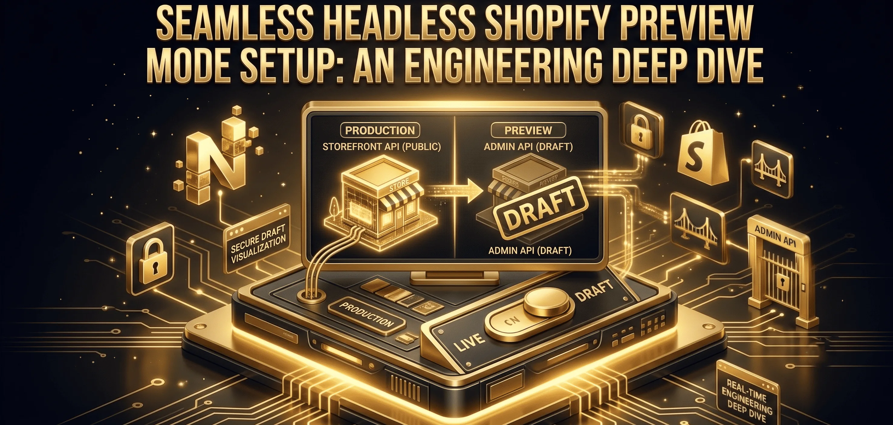 Thumbnail for Seamless Headless Shopify Preview Mode Setup: An Engineering Deep Dive