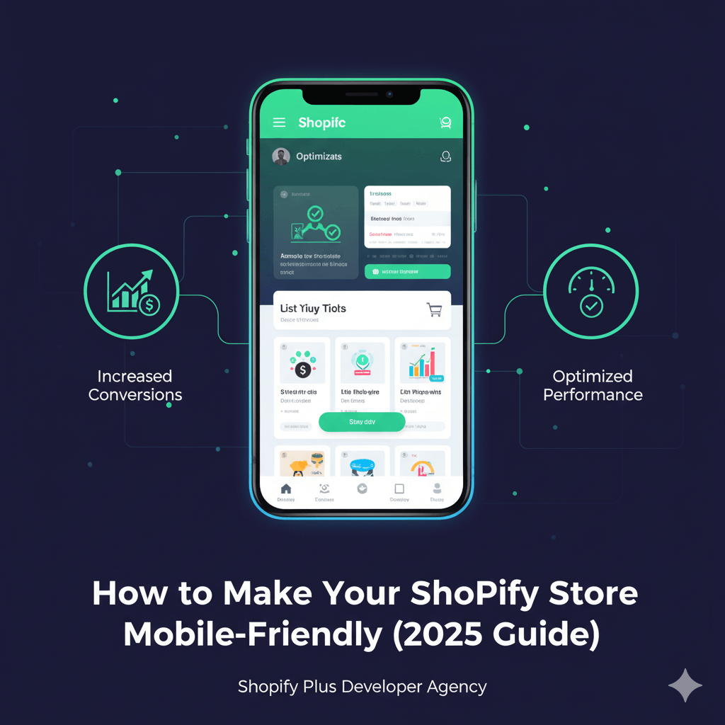 How to Make Your Shopify Store Mobile-Friendly (2025 Guide)