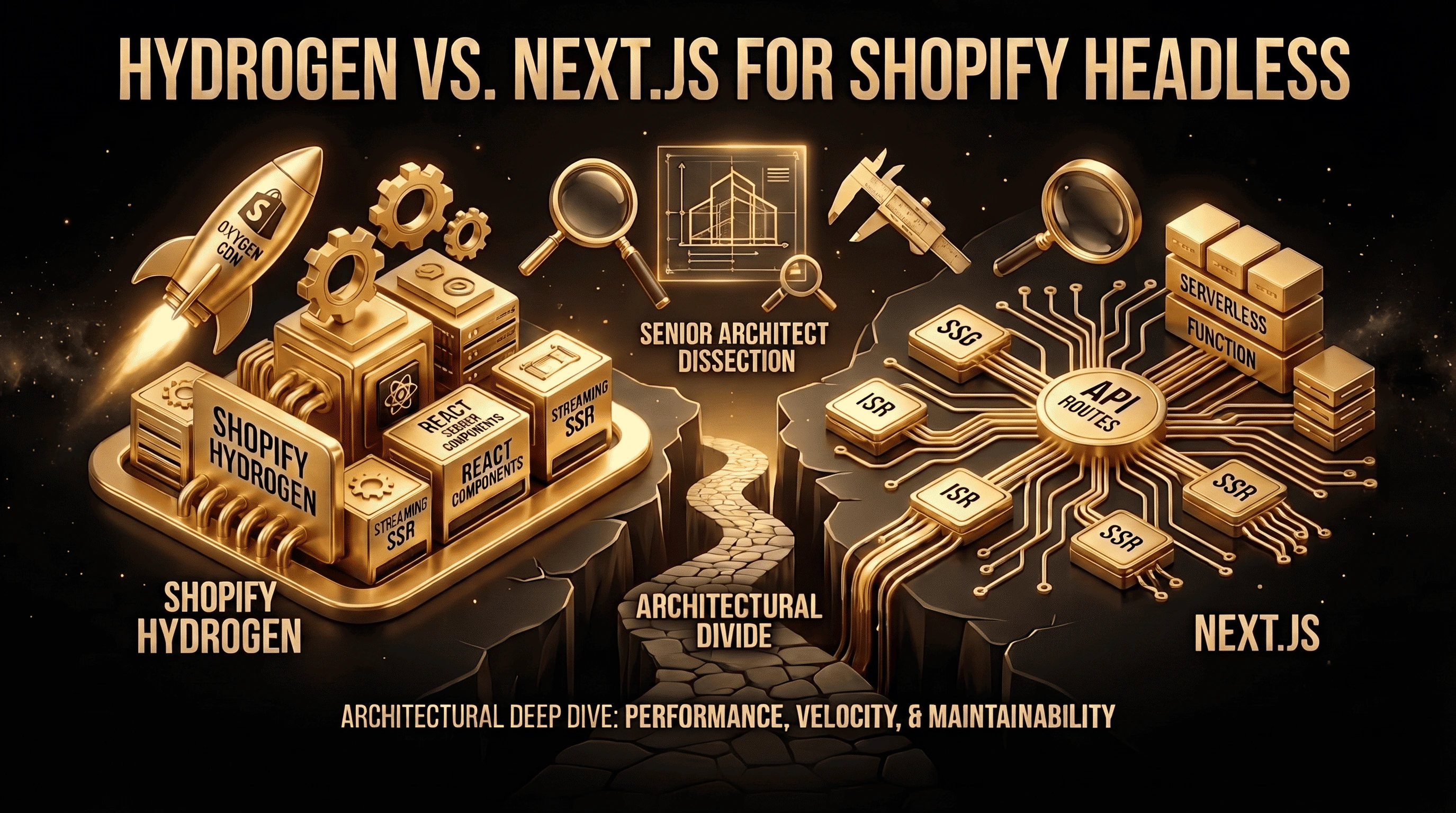 Thumbnail for Hydrogen vs. Next.js for Shopify Headless: A Senior Engineer's Deep Dive