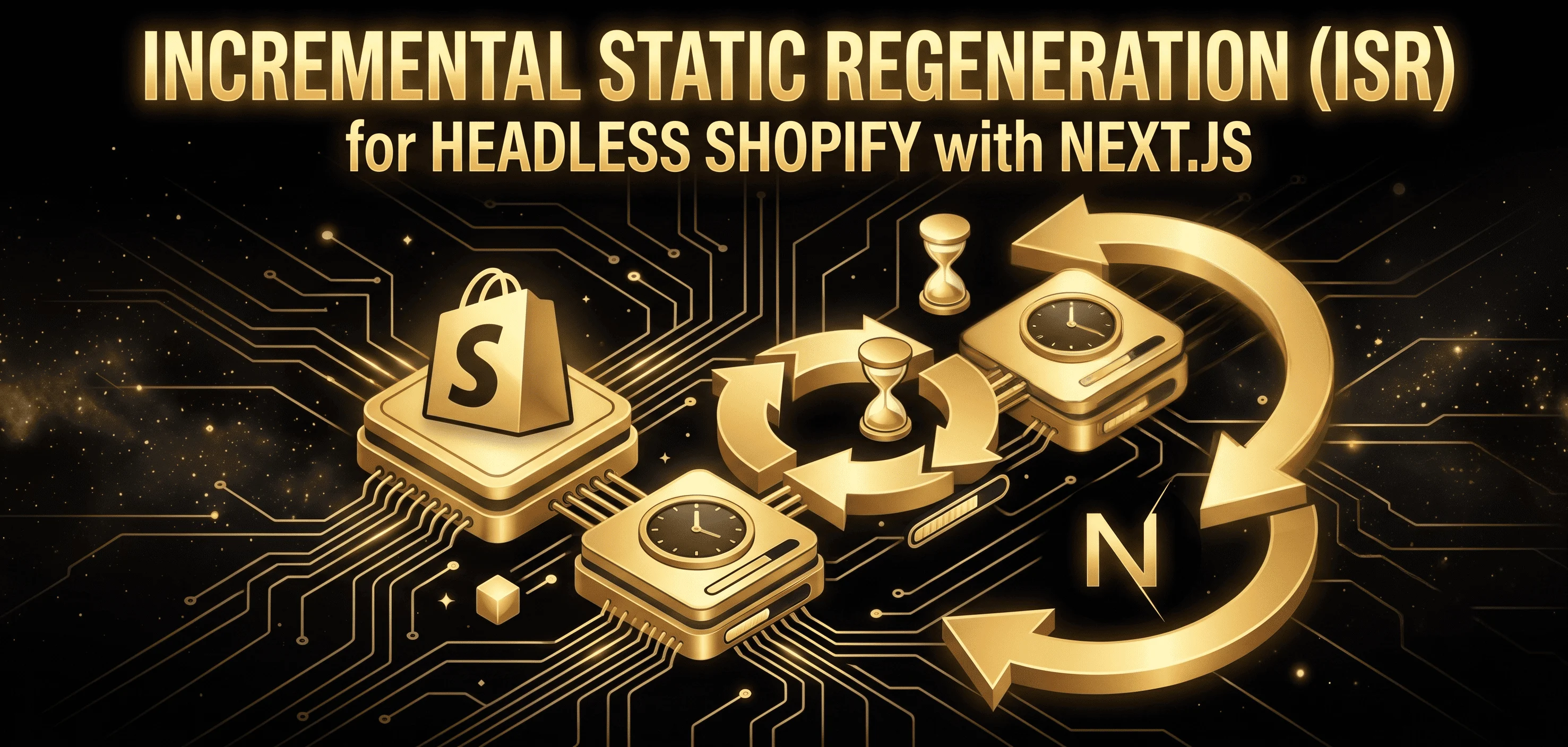 Thumbnail for Incremental Static Regeneration (ISR) for Headless Shopify with Next.js