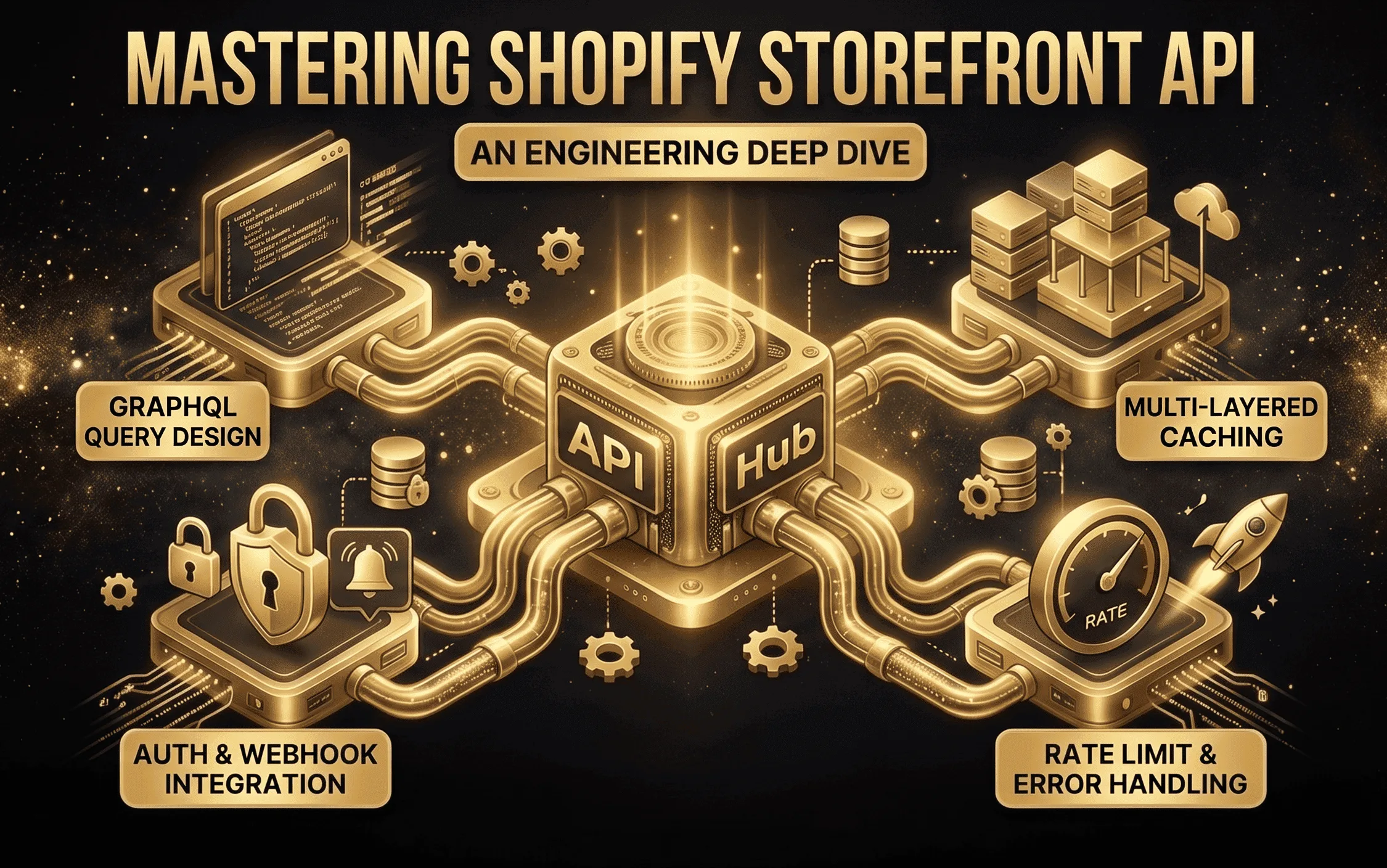 Thumbnail for Mastering the Shopify Storefront API: An Engineering Deep Dive