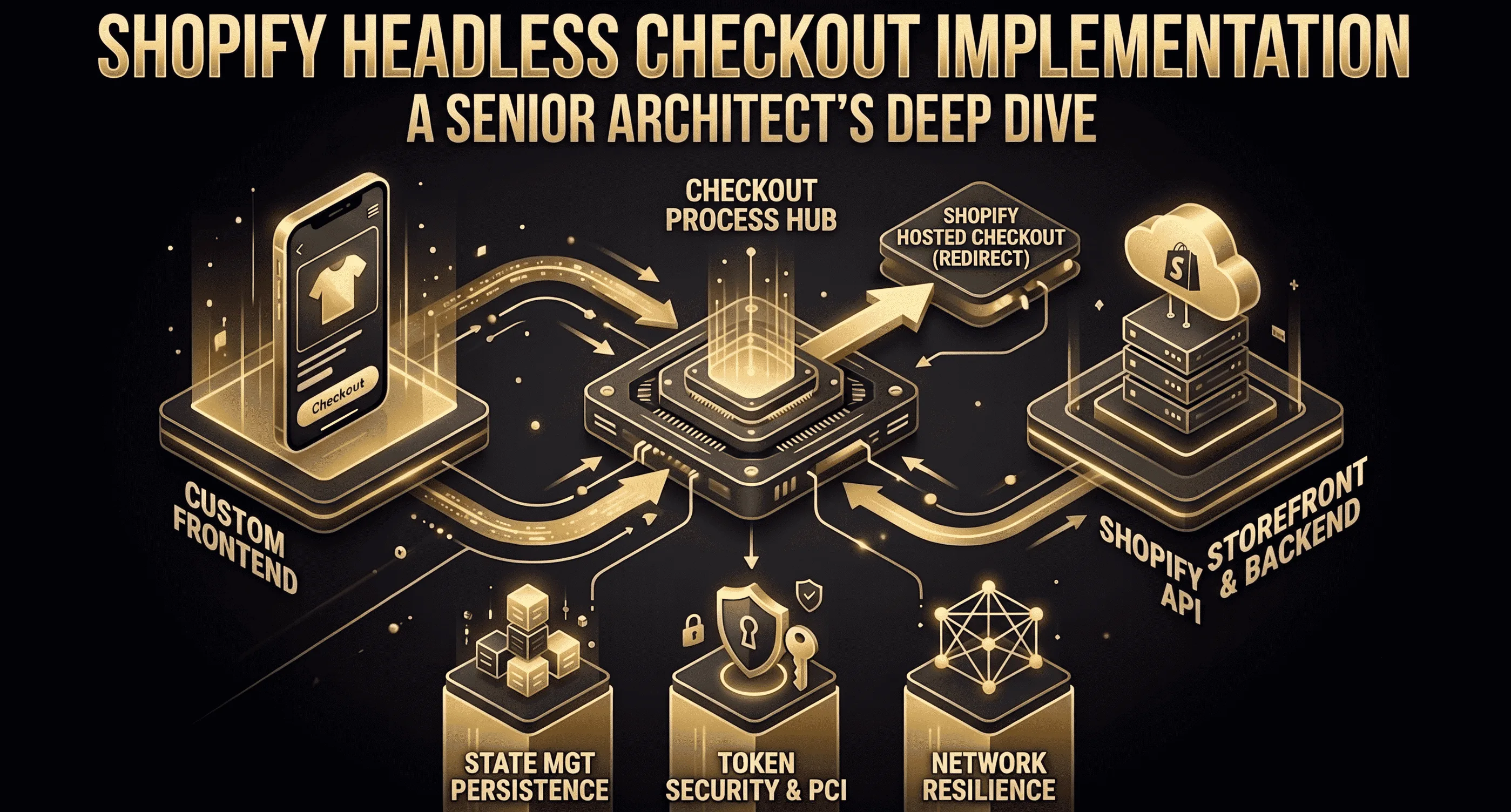 Thumbnail for Shopify Headless Checkout Implementation: A Senior Architect's Deep Dive