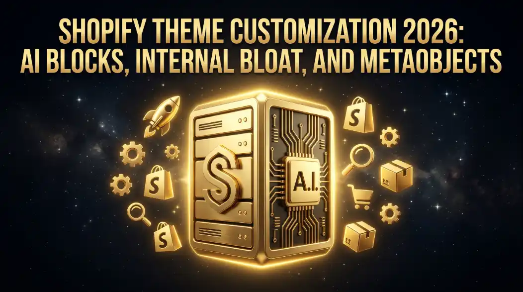 Thumbnail for Shopify Theme Customization in 2026: Power vs. Complexity