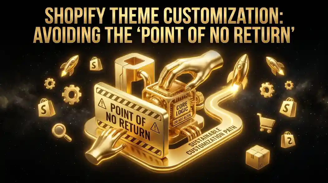 Thumbnail for Shopify Theme Customization: How to Grow Without Breaking Your Store