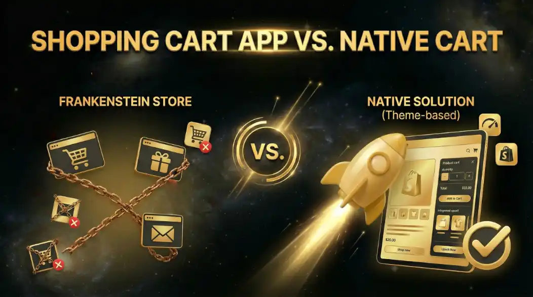 Thumbnail for Shopping Cart App or Native Theme? The "Frankenstein Store" Warning