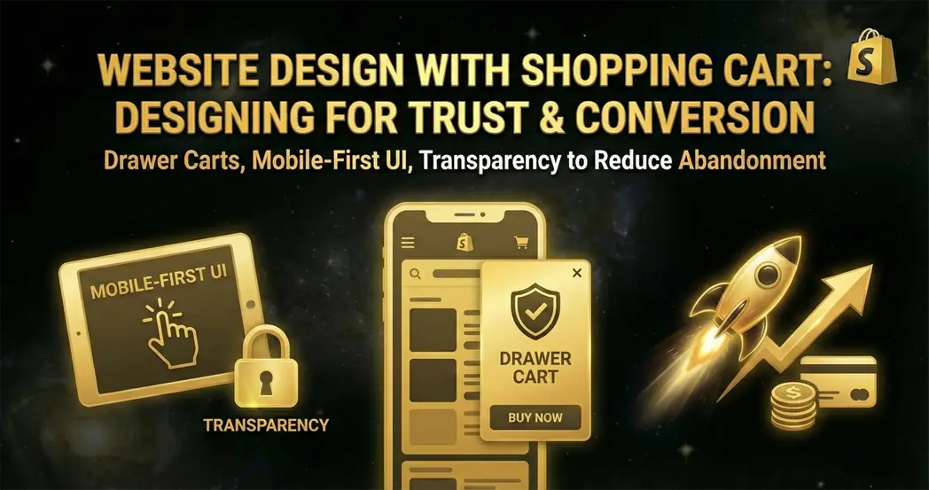 Thumbnail for Pro Website Design with Shopping Cart: The Definitive Guide to Conversion Architecture